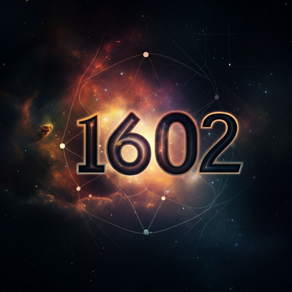Numerologie 1602 Betekenis (zoals 16:02) ✨