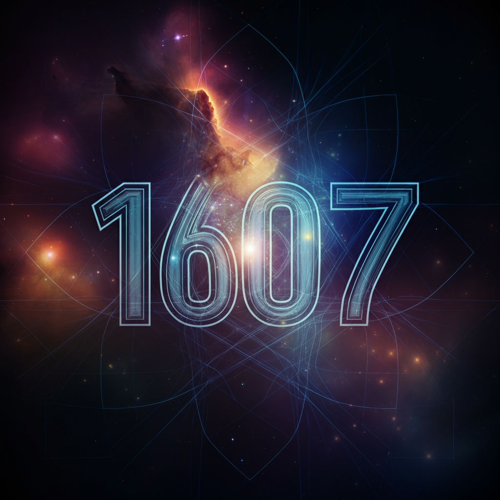 Numerologie 1607 Betekenis (zoals 16:07) ✨