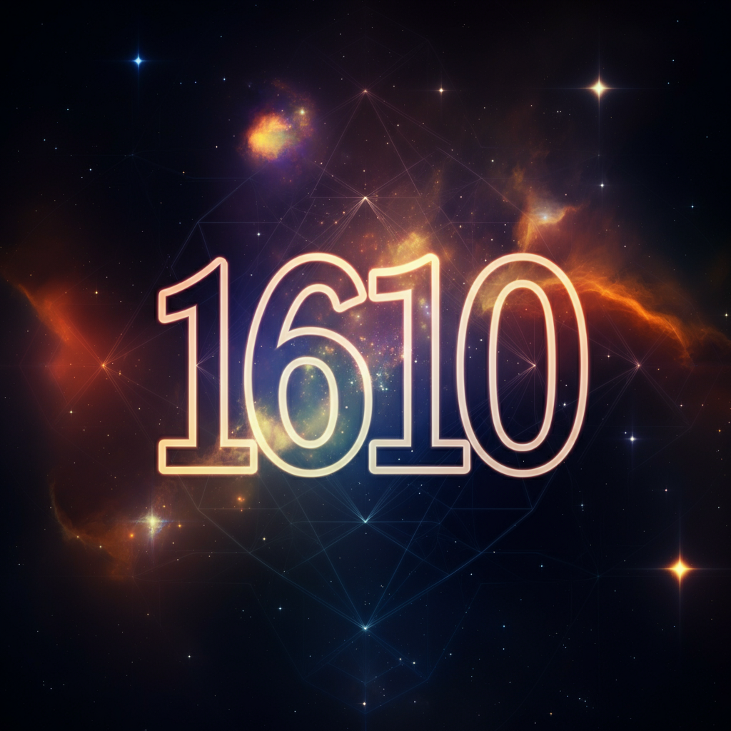 Numerologie 1610 Betekenis (zoals 16:10) ✨