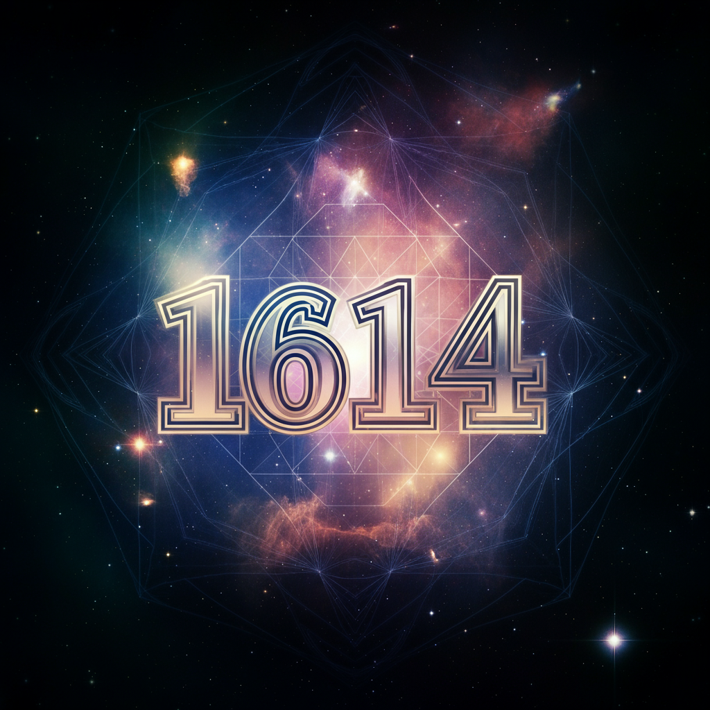 Numerologie 1614 Betekenis (zoals 16:14) ✨