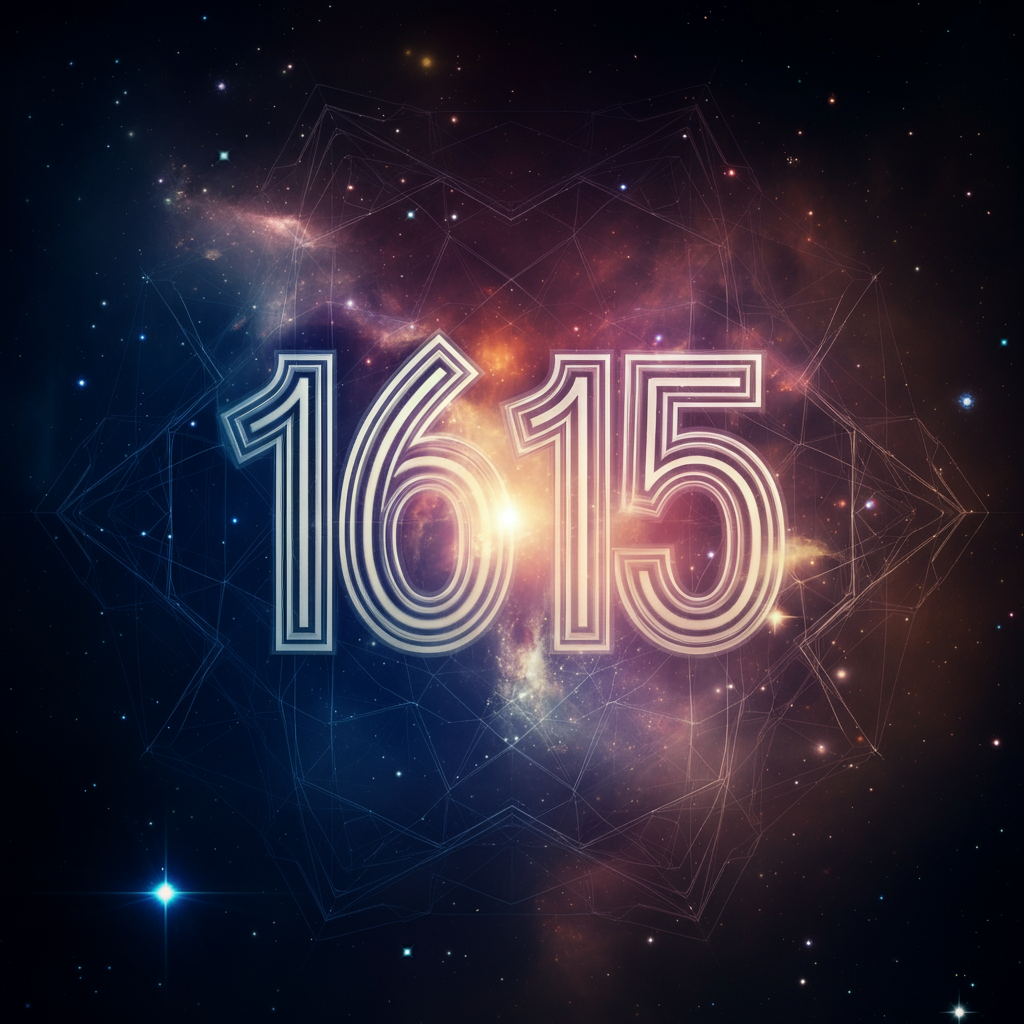 Numerologie 1615 Betekenis (zoals 16:15) ✨