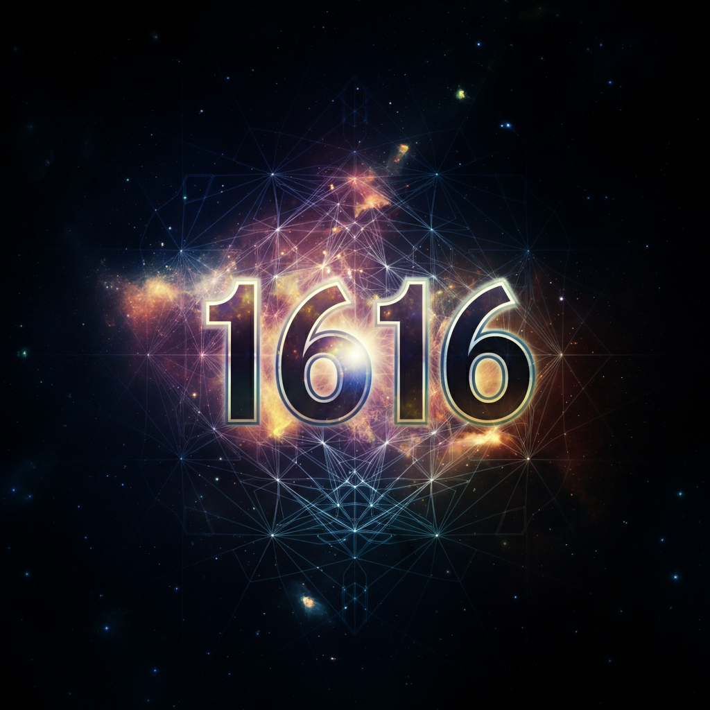 Numerologie 1616 Betekenis (zoals 16:16) ✨
