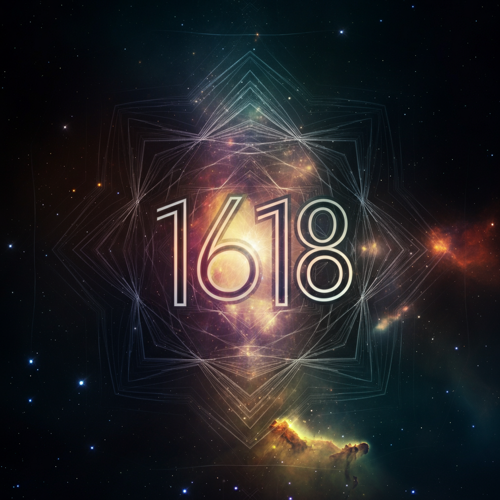 Numerologie 1618 Betekenis (zoals 16:18) ✨