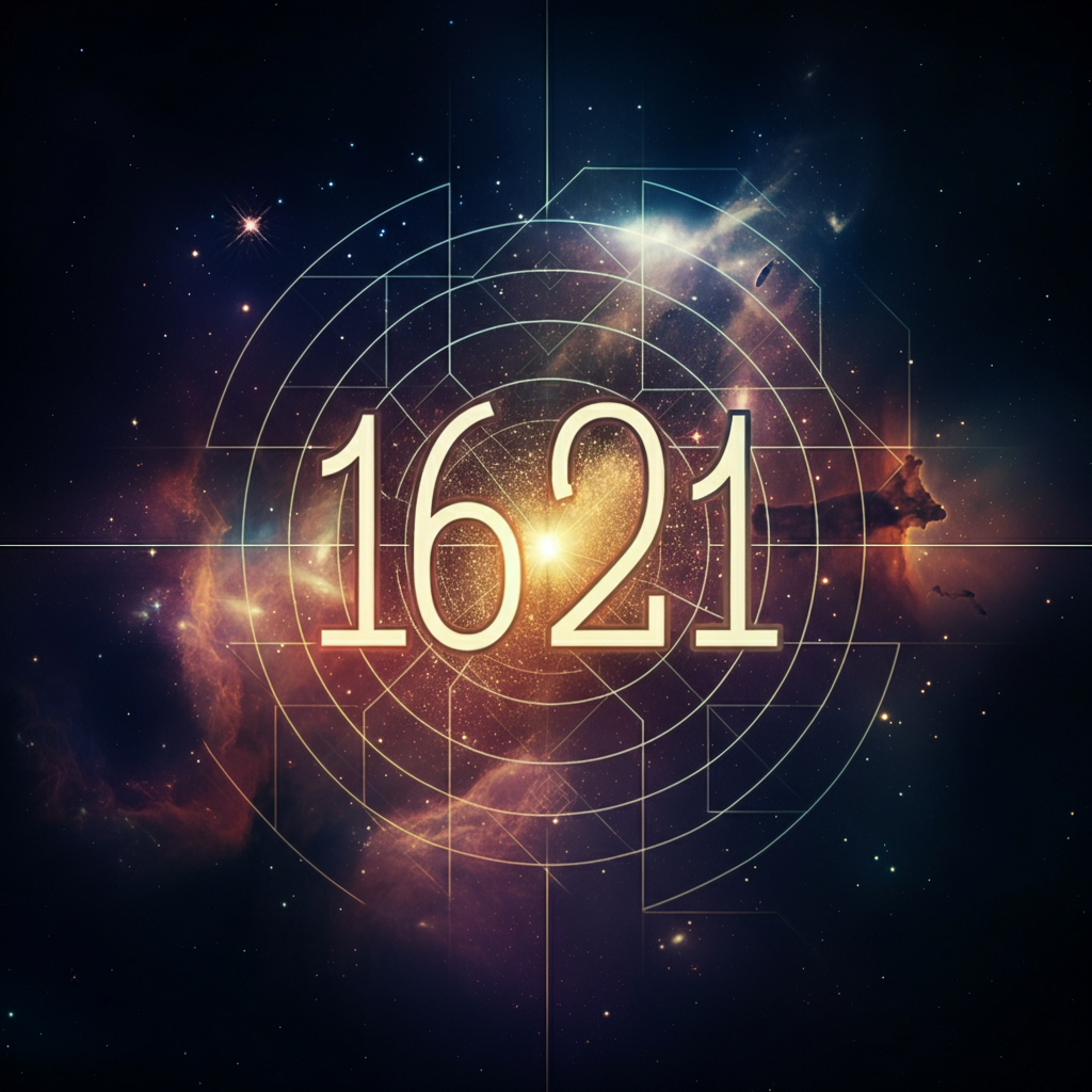 Numerologie 1621 Betekenis (zoals 16:21) ✨