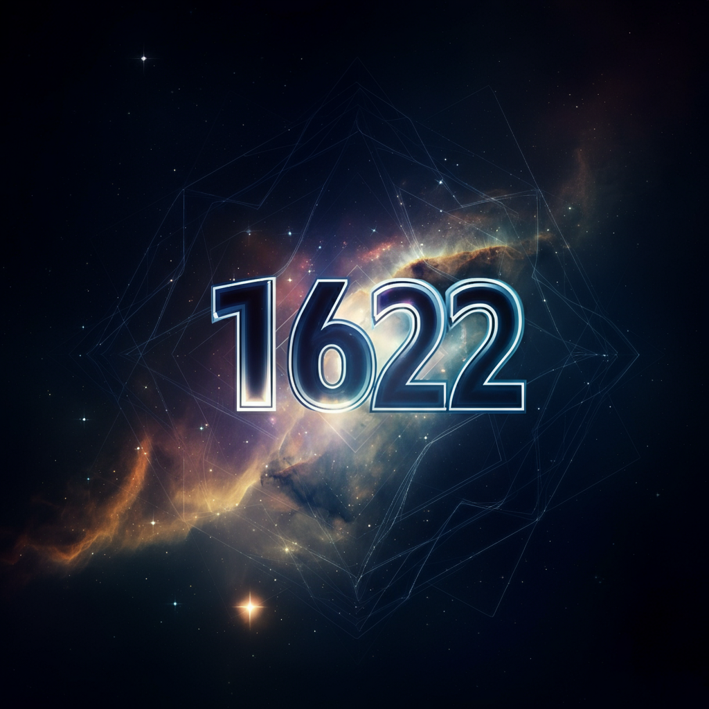 Numerologie 1622 Betekenis (zoals 16:22) ✨