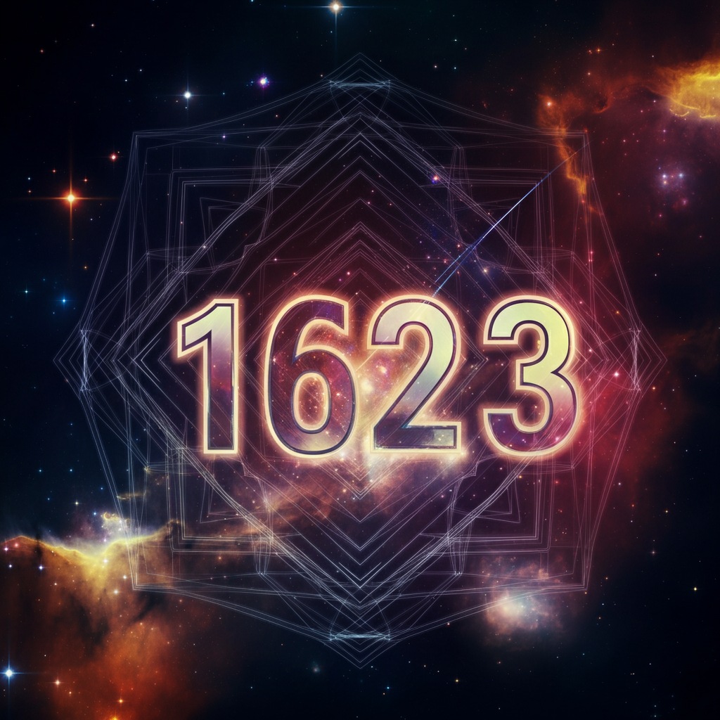 Numerologie 1623 Betekenis (zoals 16:23) ✨
