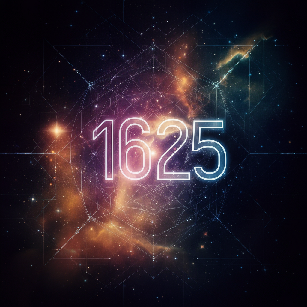 Numerologie 1625 Betekenis (zoals 16:25) ✨