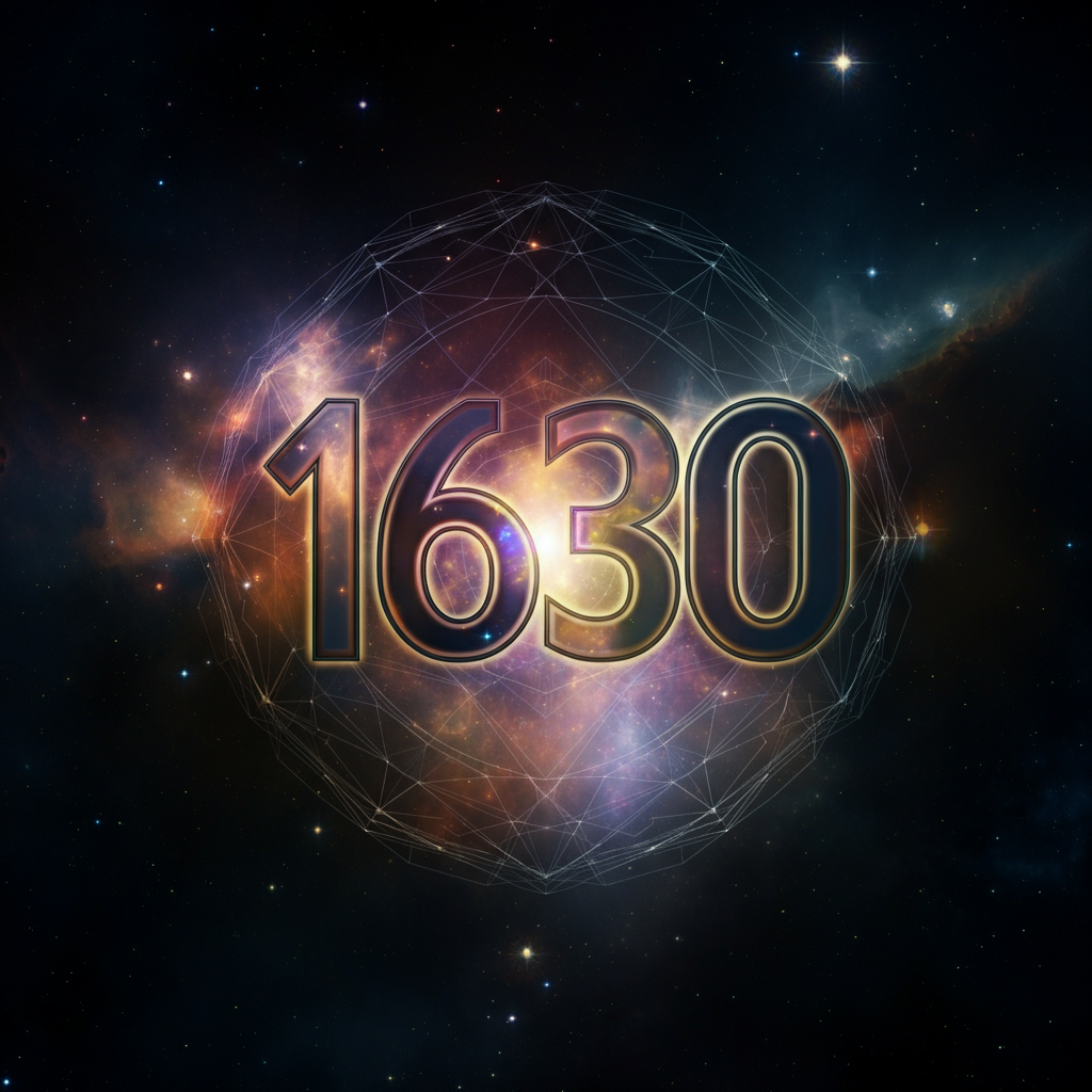 Numerologie 1630 Betekenis (zoals 16:30) ✨