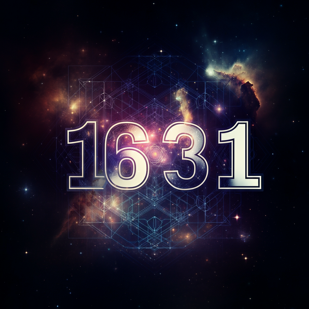 Numerologie 1631 Betekenis (zoals 16:31) ✨