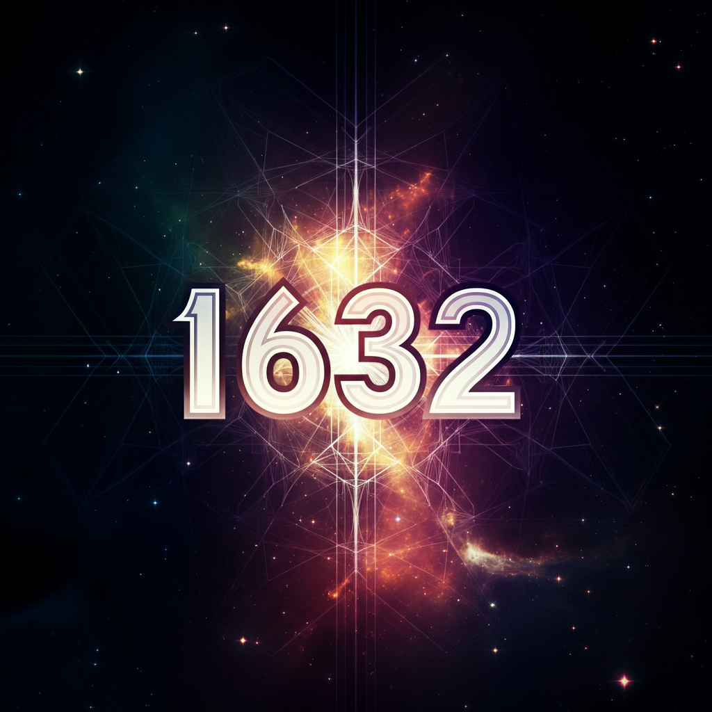 Numerologie 1632 Betekenis (zoals 16:32) ✨