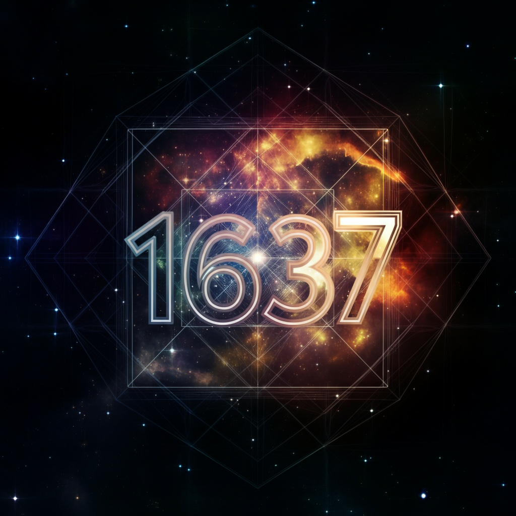 Numerologie 1637 Betekenis (zoals 16:37) ✨