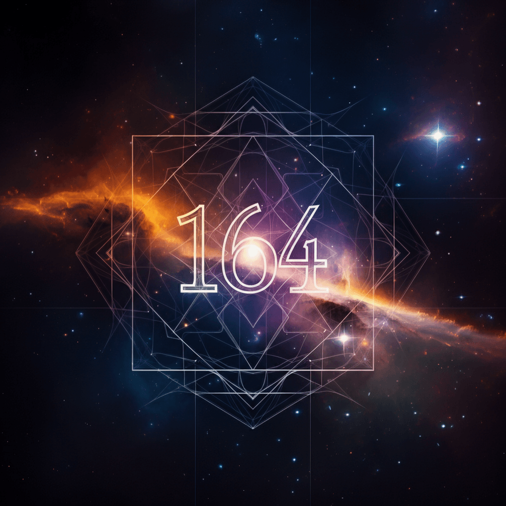 Numerologie 164 Betekenis ✨
