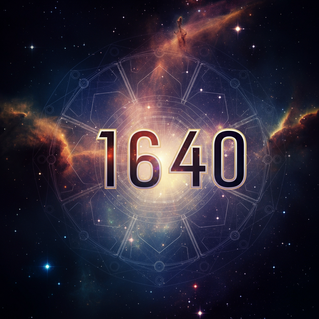 Numerologie 1640 Betekenis (zoals 16:40) ✨