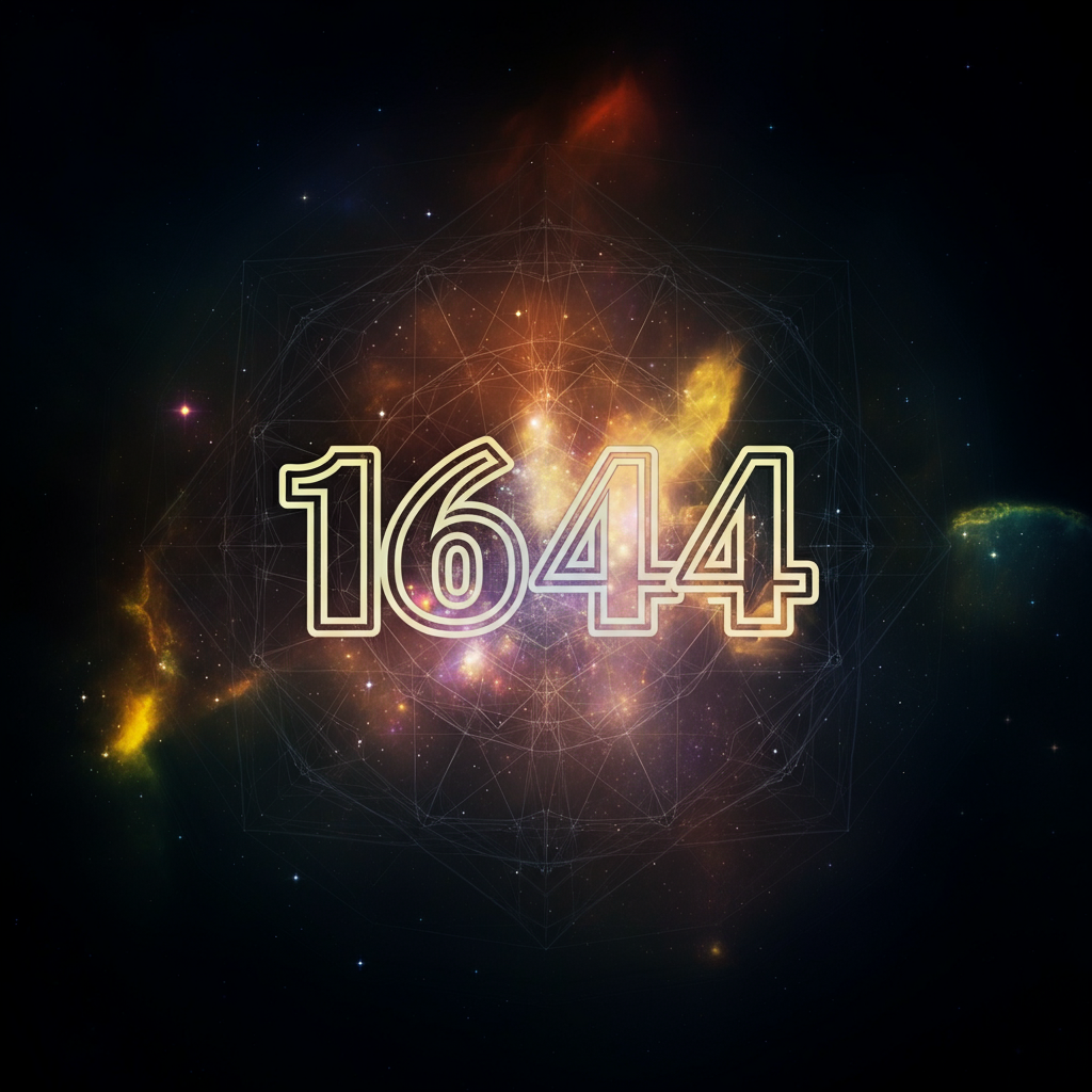 Numerologie 1644 Betekenis (zoals 16:44) ✨