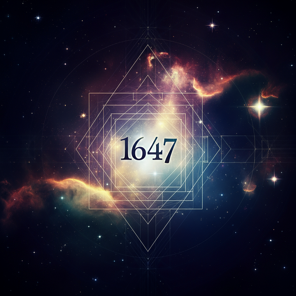 Numerologie 1647 Betekenis (zoals 16:47) ✨