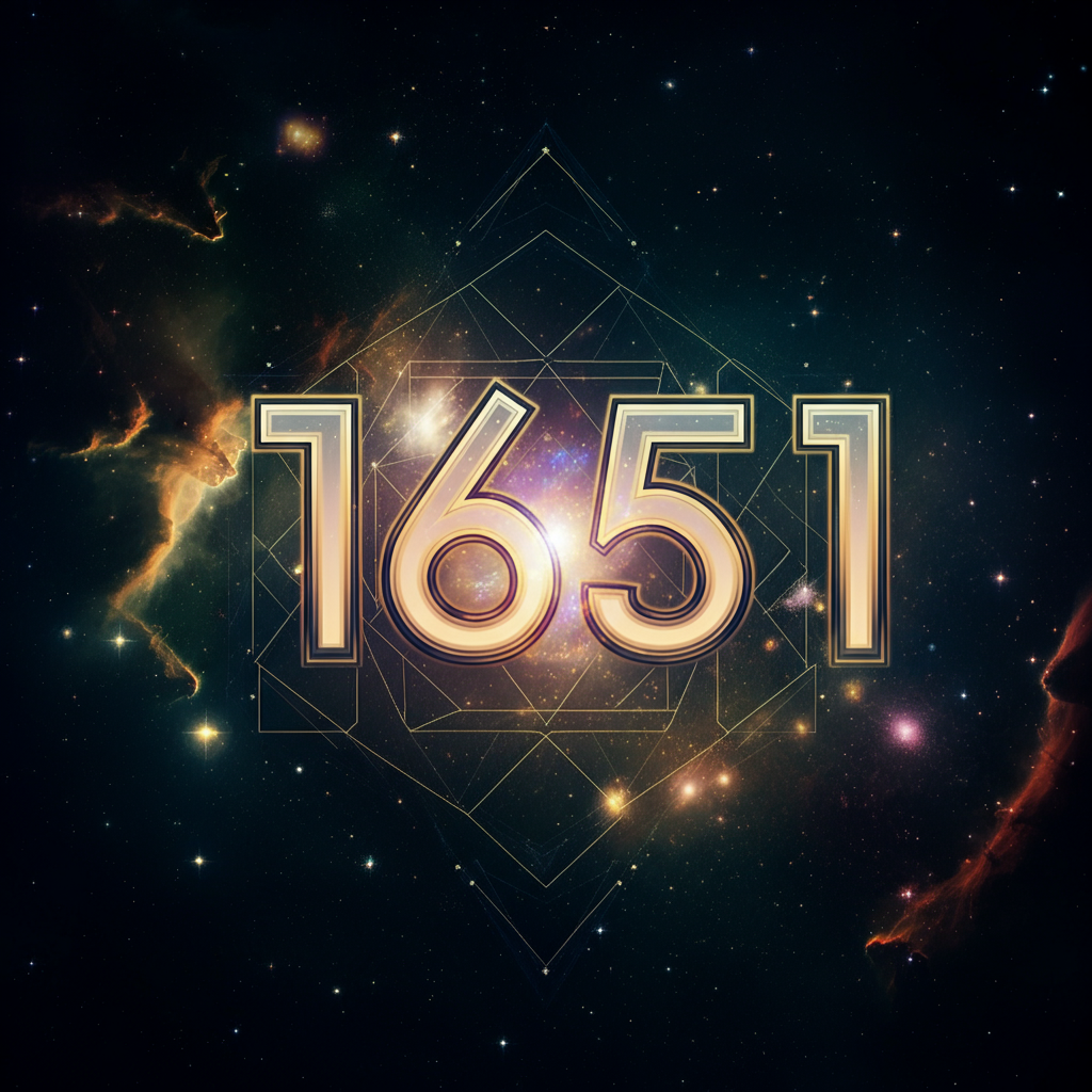Numerologie 1651 Betekenis (zoals 16:51) ✨