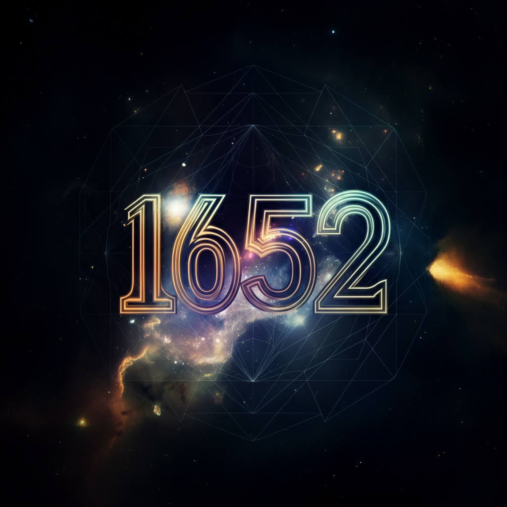 Numerologie 1652 Betekenis (zoals 16:52) ✨