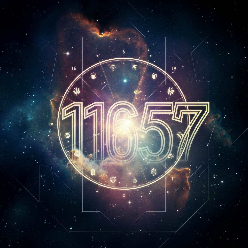 Numerologie 1657 Betekenis (zoals 16:57) ✨