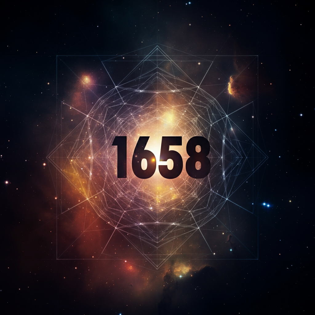 Numerologie 1658 Betekenis (zoals 16:58) ✨