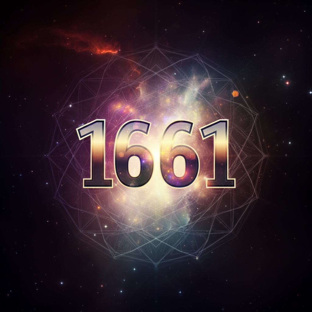Numerologie 1661 Betekenis ✨