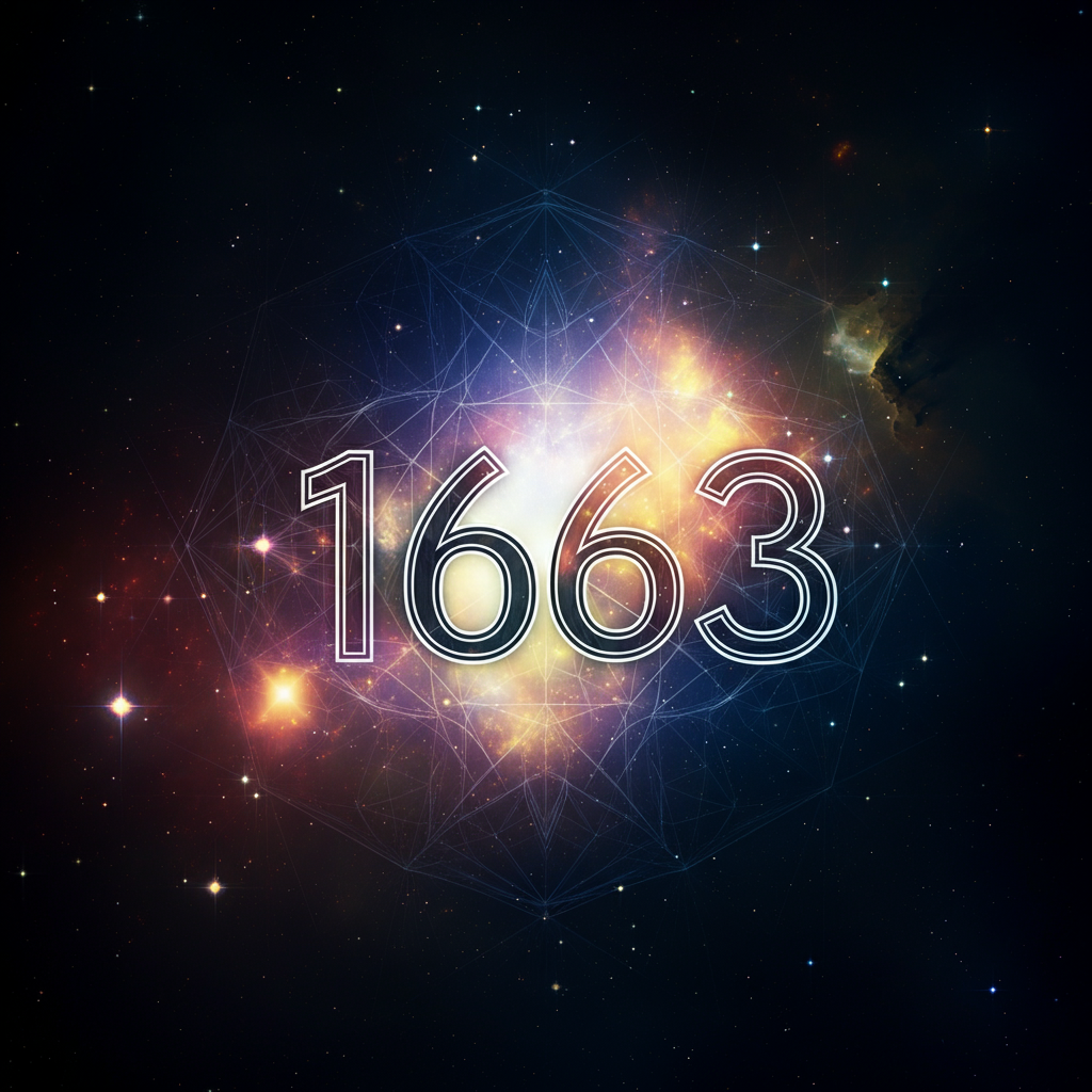 Numerologie 1663 Betekenis ✨