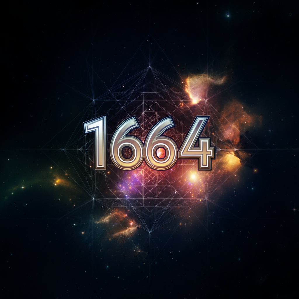 Numerologie 1664 Betekenis ✨