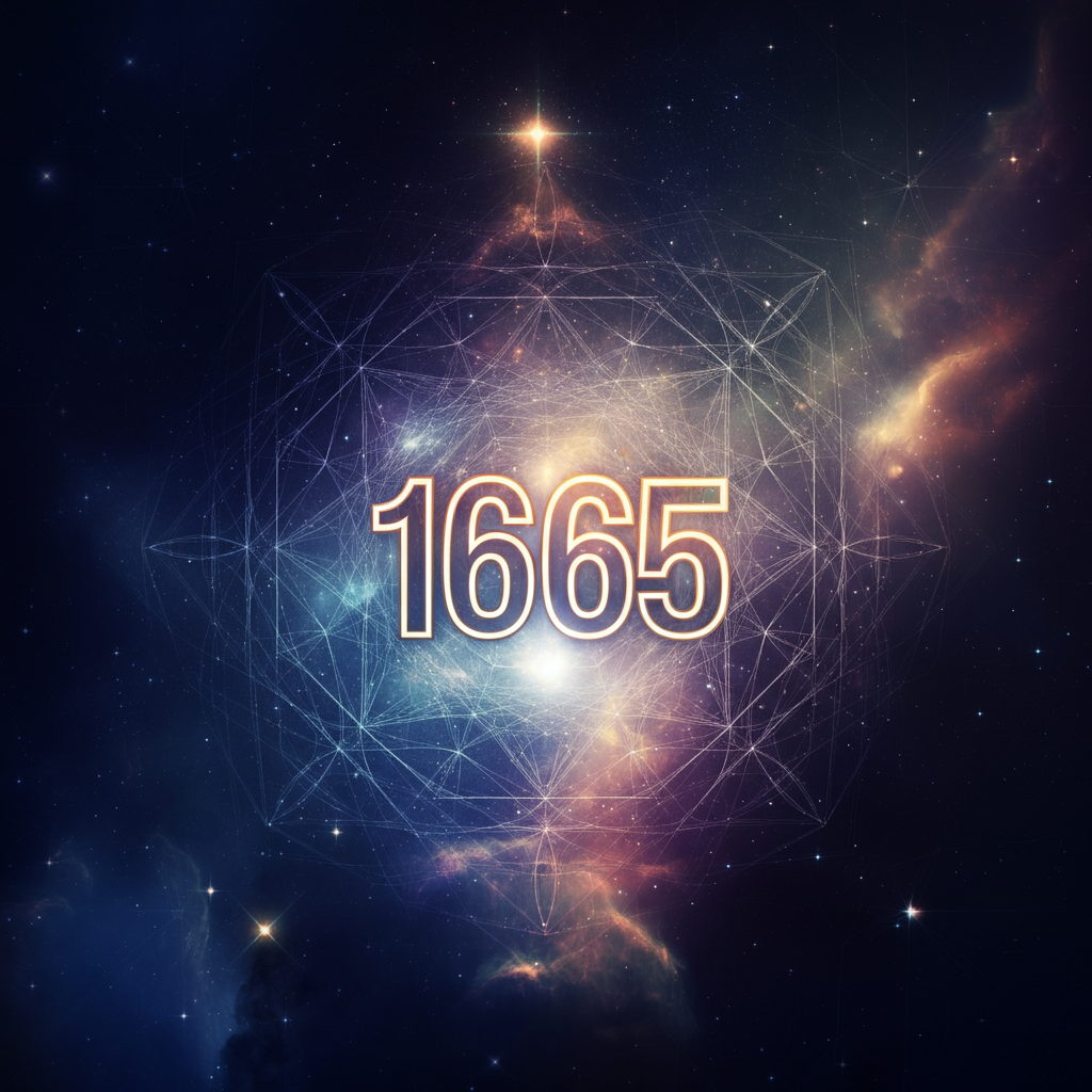 Numerologie 1665 Betekenis ✨