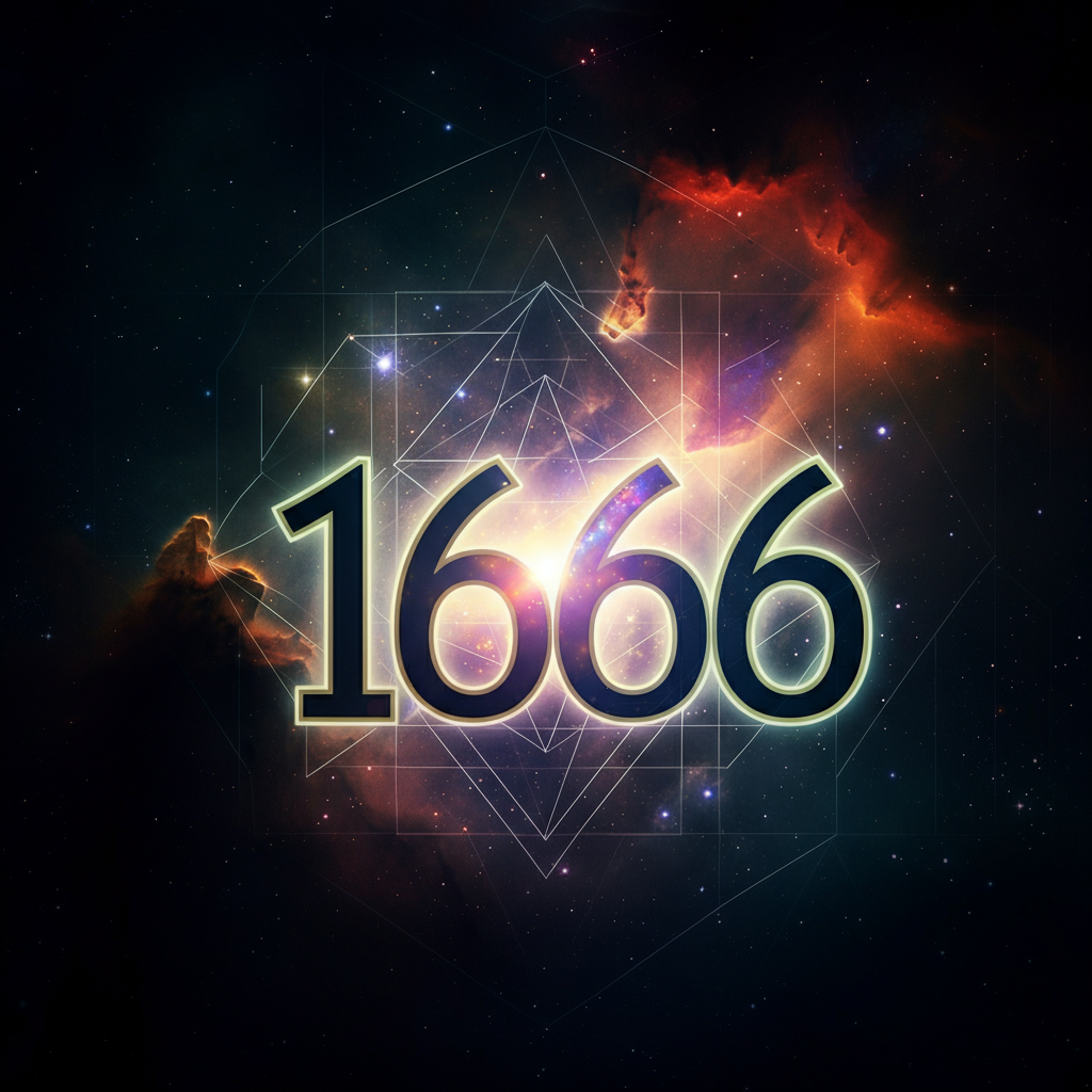 Numerologie 1666 Betekenis ✨