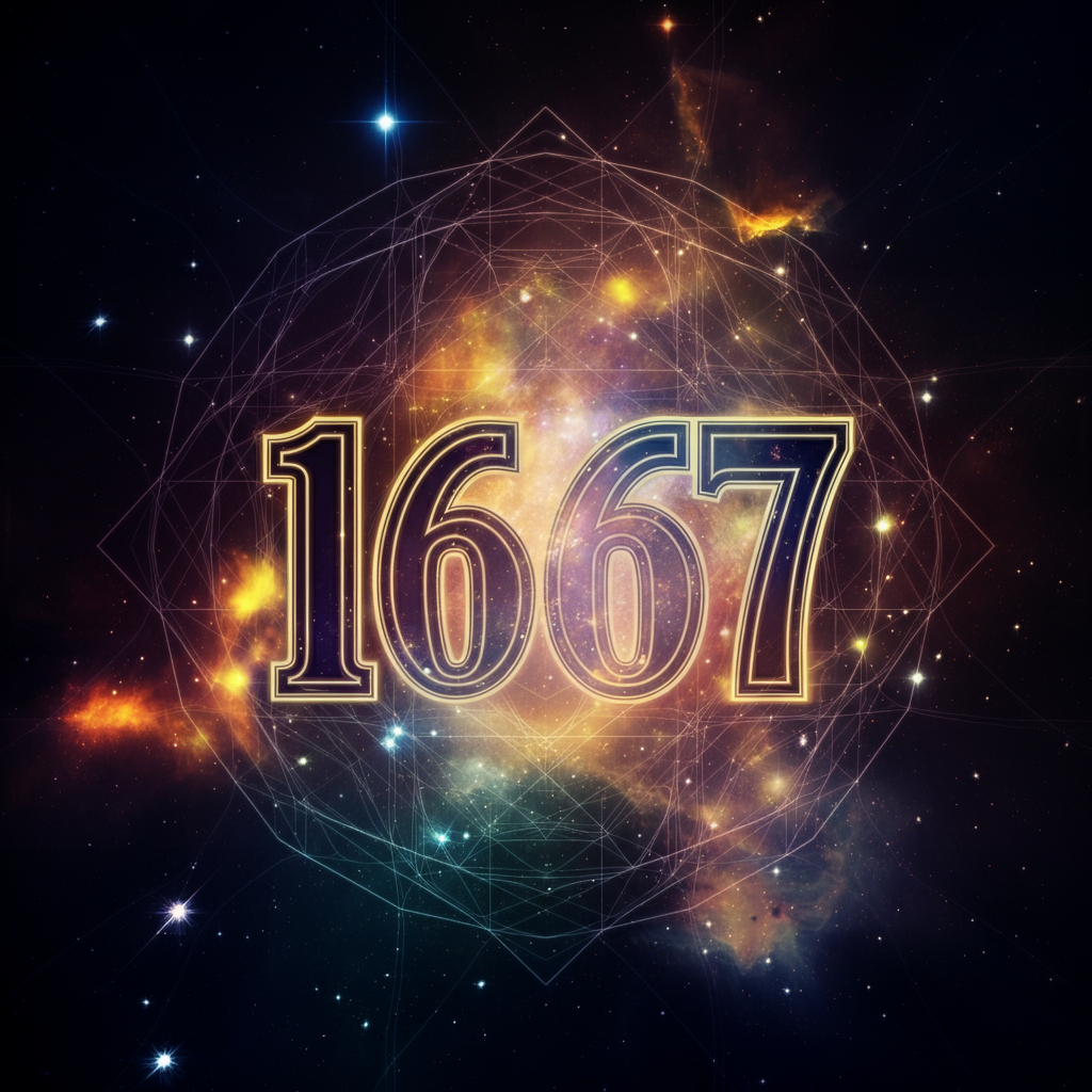 Numerologie 1667 Betekenis ✨