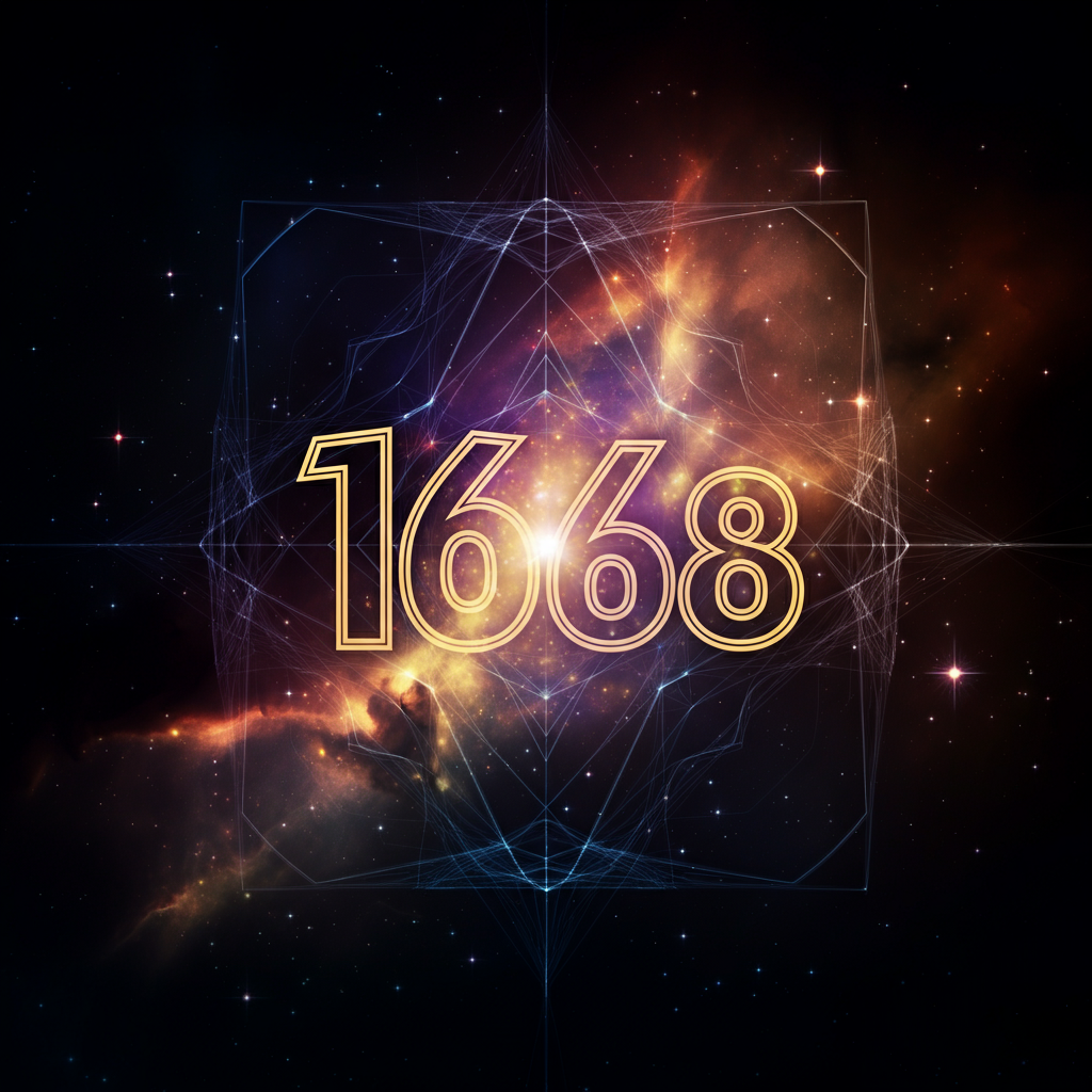 Numerologie 1668 Betekenis ✨