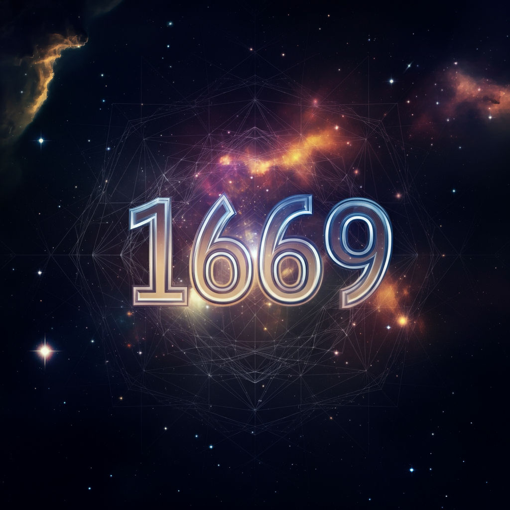 Numerologie 1669 Betekenis ✨