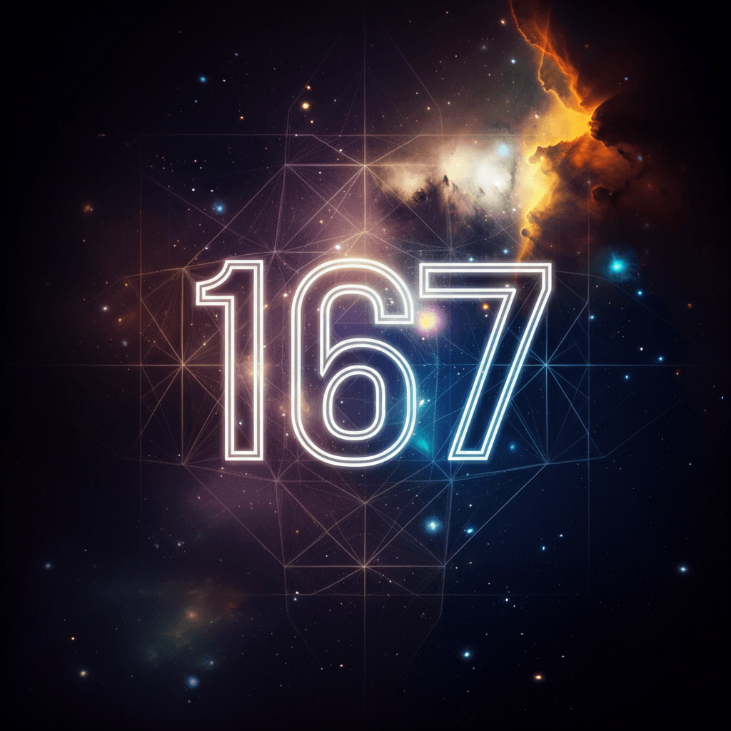 Numerologie 167 Betekenis ✨