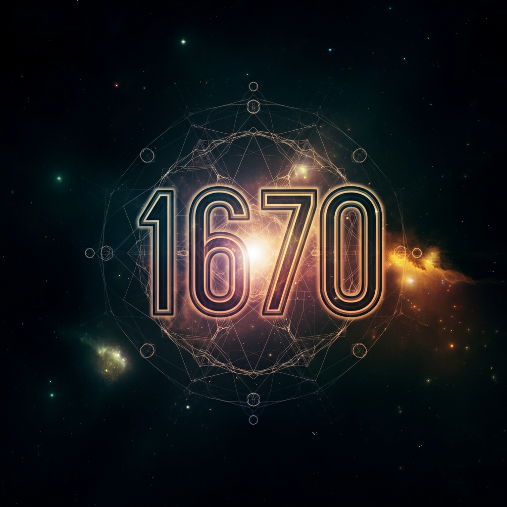 Numerologie 1670 Betekenis ✨