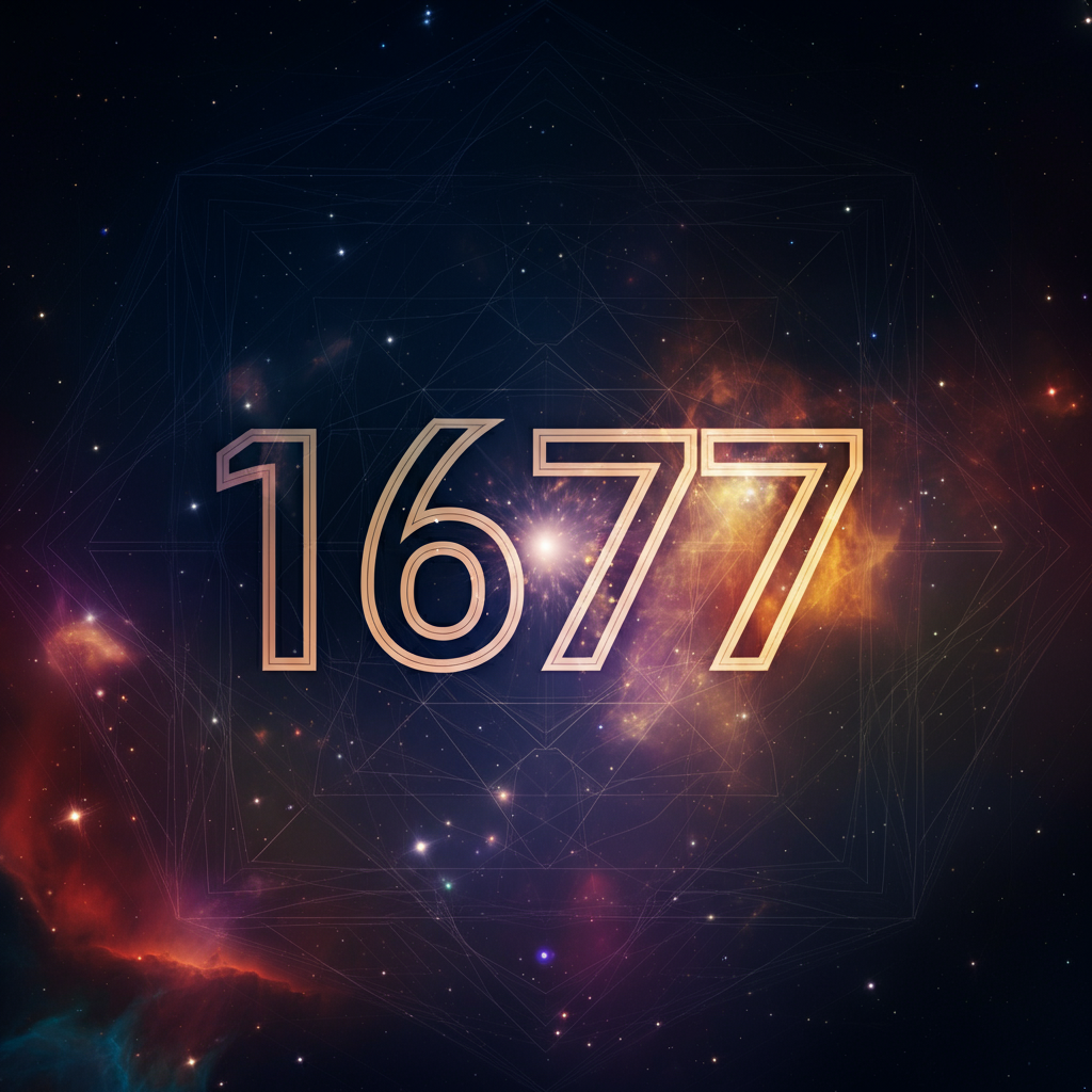 Numerologie 1677 Betekenis ✨