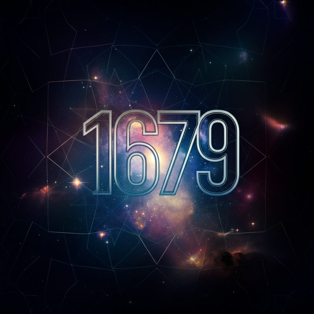 Numerologie 1679 Betekenis ✨