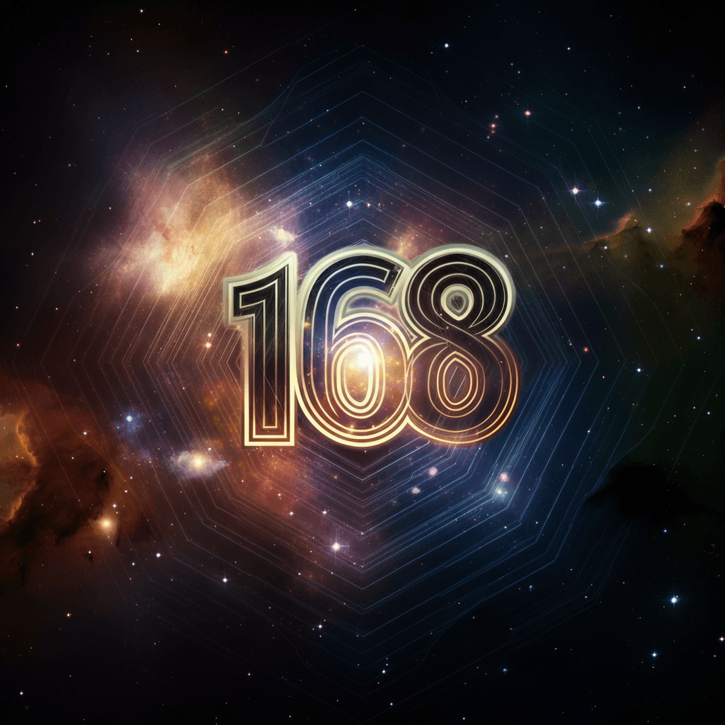 Numerologie 168 Betekenis ✨