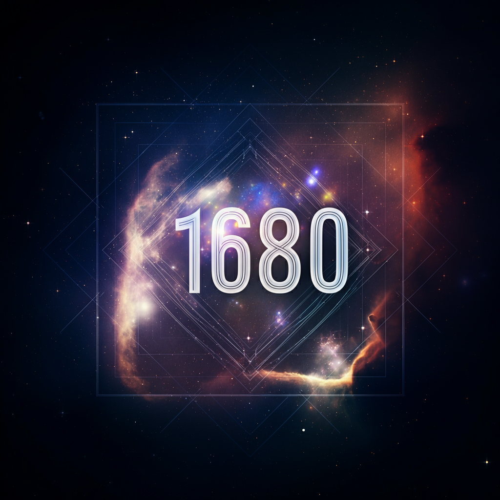 Numerologie 1680 Betekenis ✨