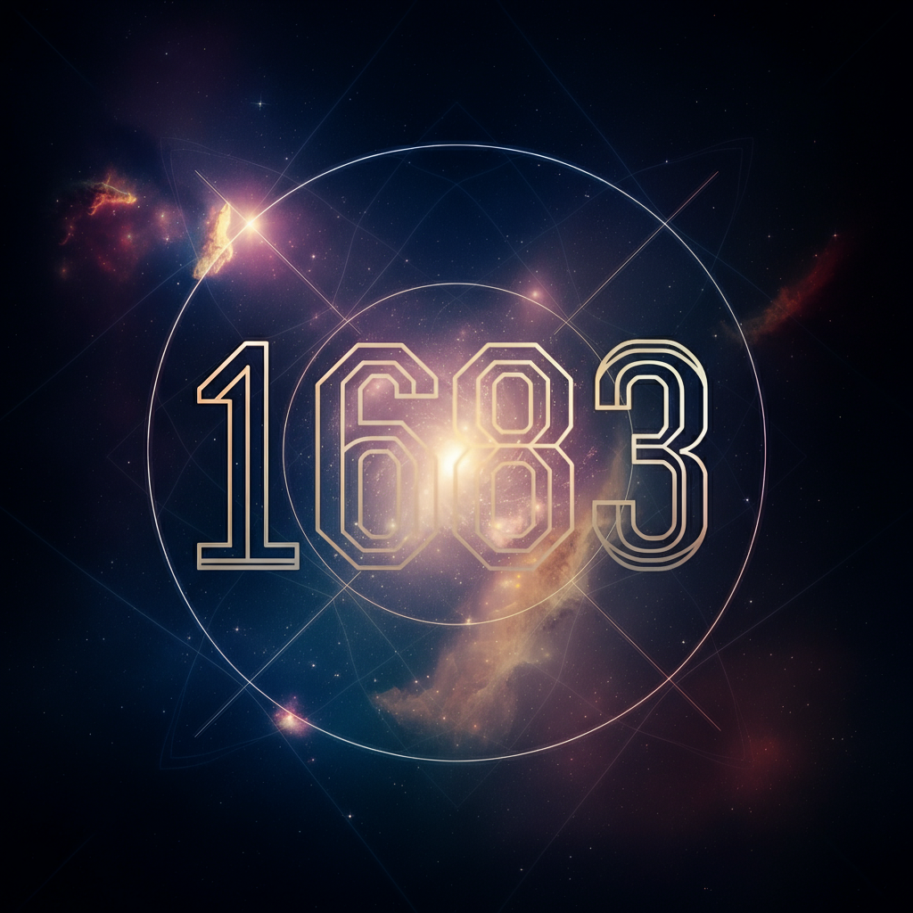 Numerologie 1683 Betekenis ✨