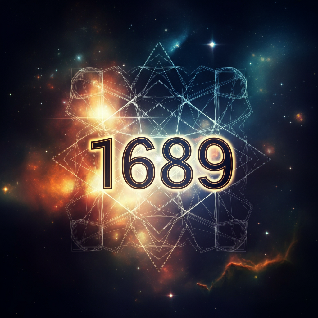 Numerologie 1689 Betekenis ✨