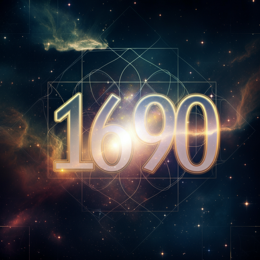 Numerologie 1690 Betekenis ✨