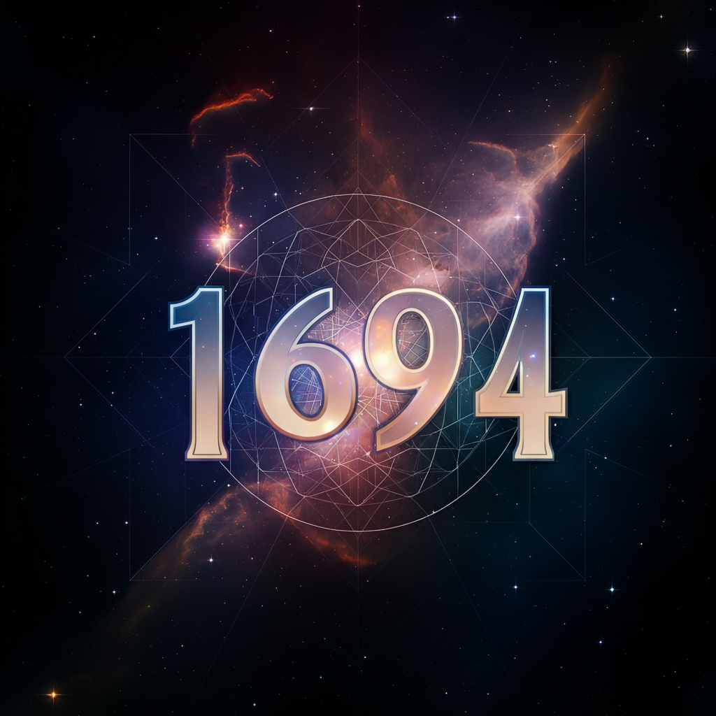 Numerologie 1694 Betekenis ✨