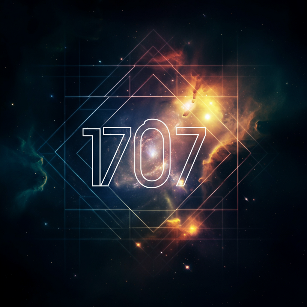 Numerologie 1707 Betekenis (zoals 17:07) ✨