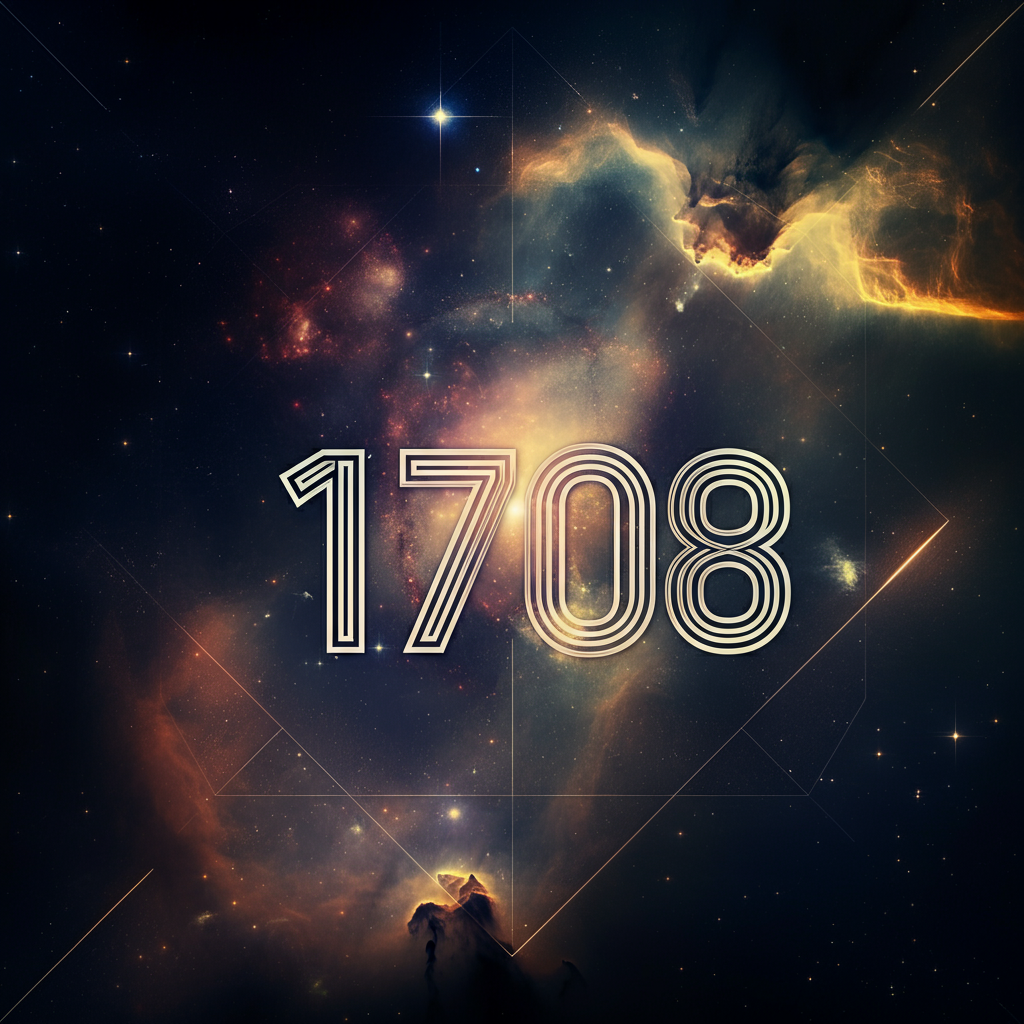 Numerologie 1708 Betekenis (zoals 17:08) ✨