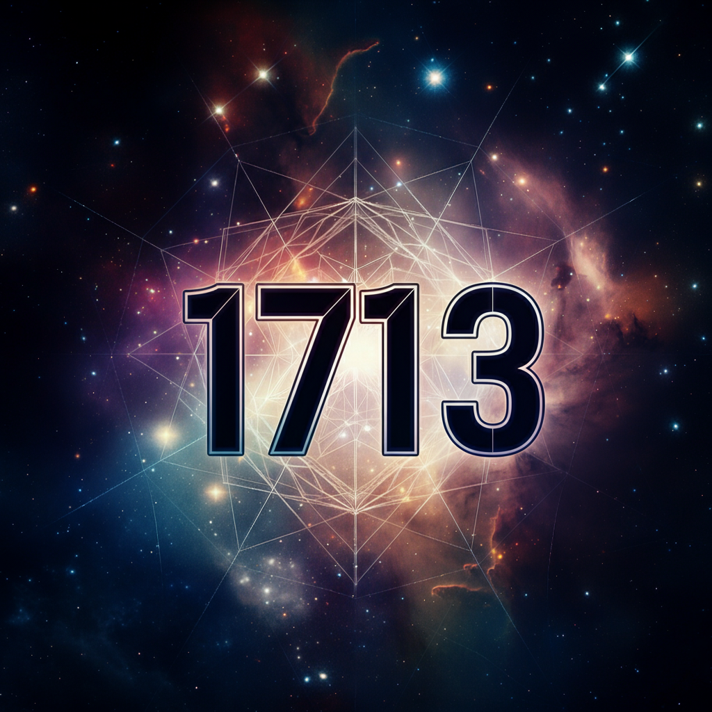 Numerologie 1713 Betekenis (zoals 17:13) ✨