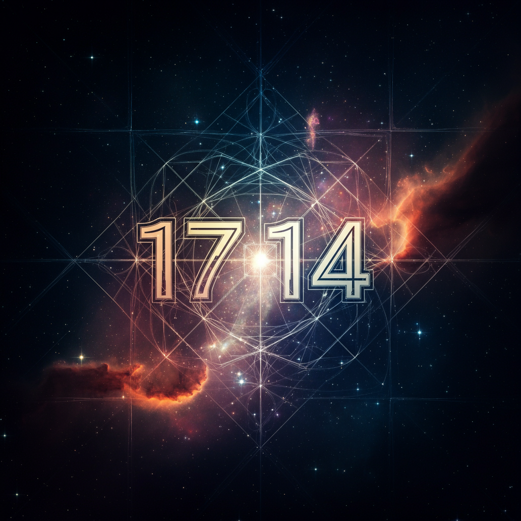 Numerologie 1714 Betekenis (zoals 17:14) ✨