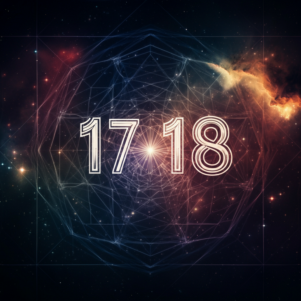 Numerologie 1718 Betekenis (zoals 17:18) ✨