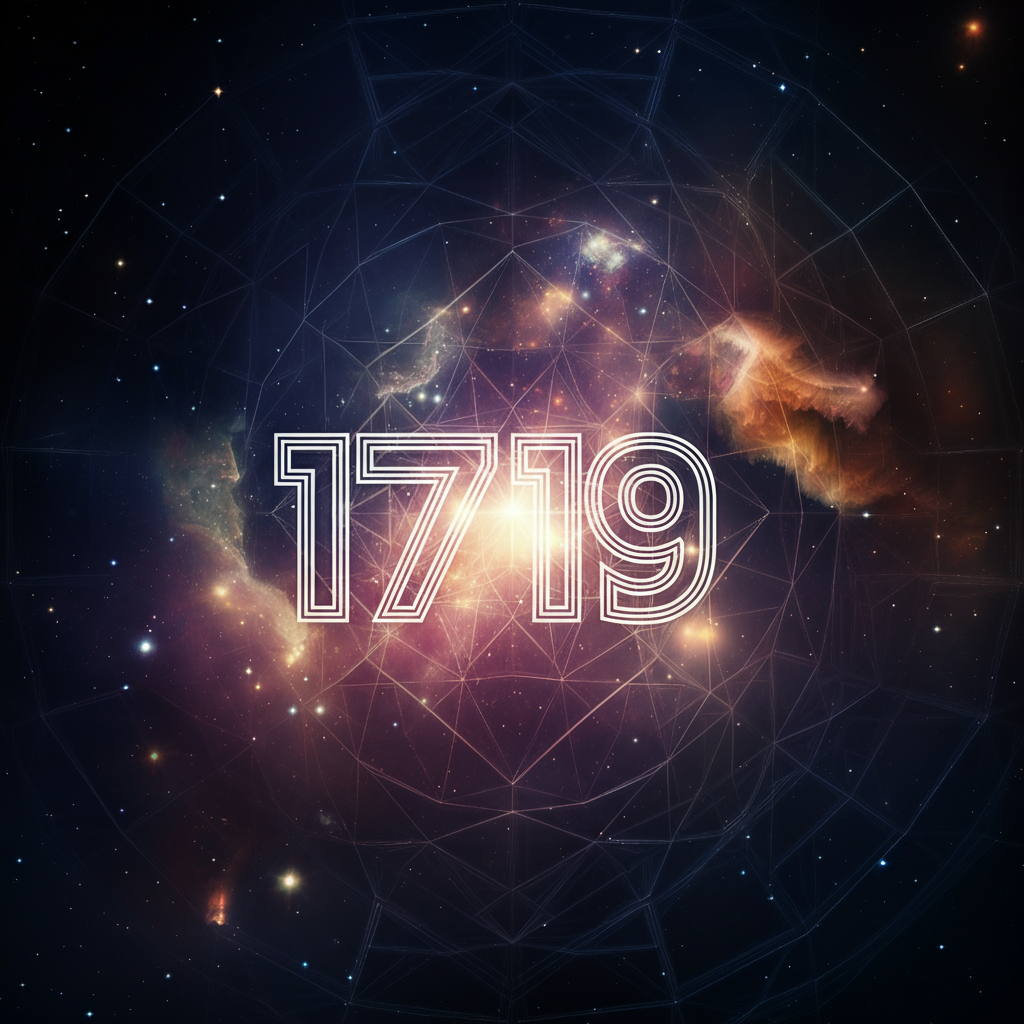 Numerologie 1719 Betekenis (zoals 17:19) ✨