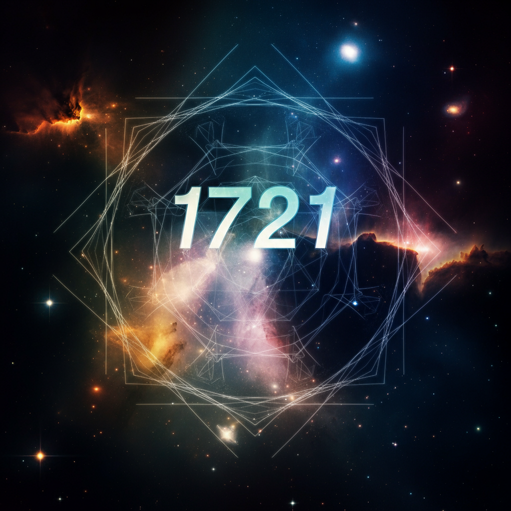 Numerologie 1721 Betekenis (zoals 17:21) ✨