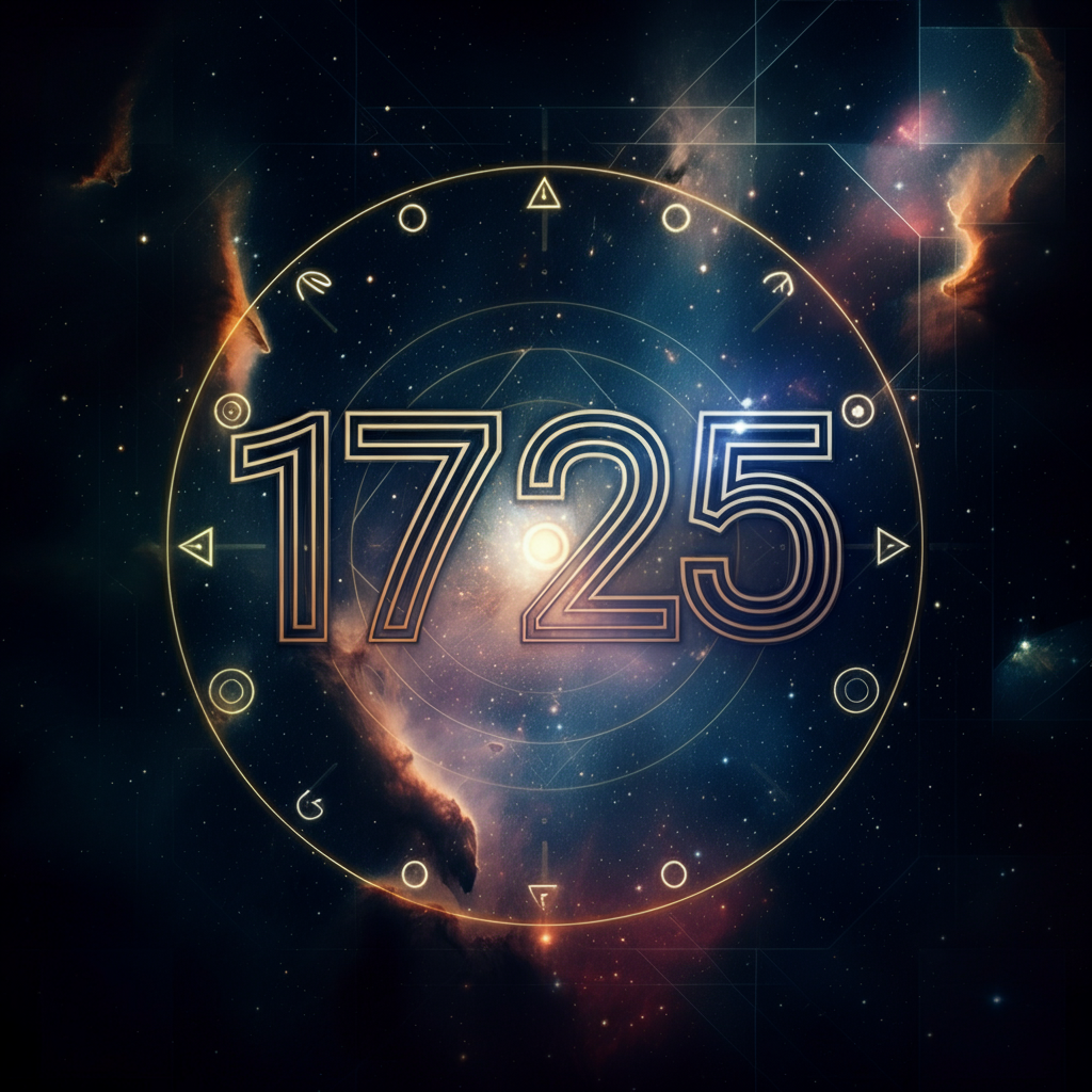 Numerologie 1725 Betekenis (zoals 17:25) ✨