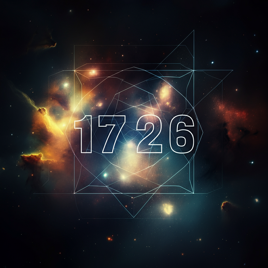 Numerologie 1726 Betekenis (zoals 17:26) ✨